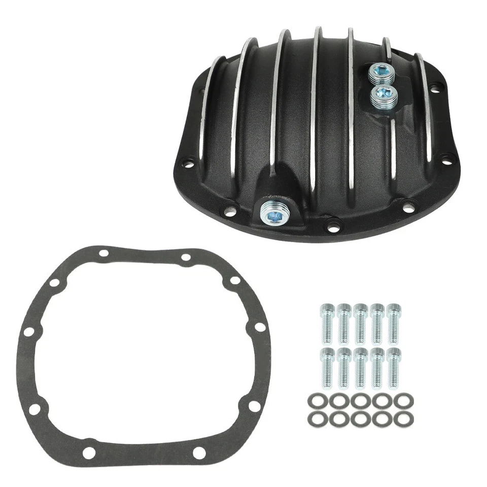 Labwork Rear Differential Cover For 1967-1973 Jeep Commando w/Gasket Drain Plug - Image 1 of 4