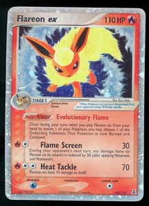 Flareon ex 108/113 Delta Species Ultra Rare Holo Pokemon Card - Picture 1 of 2