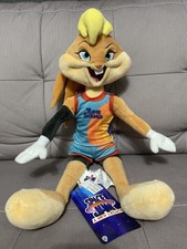 SPACE JAM: A New Legacy Lola Bunny Pillow Buddy Plush 18" New NWT Lebron