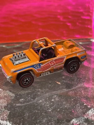 ✨COLORES VOLADORES🏜️BAJA BRUISER🟠Naranja✨HK 1973 🔴 Original Hot Wheels REDLINE Foto 1 de 4