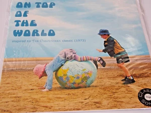 Classic Songs Greeting Card.  The Carpenters  - On Top of the World. - Picture 1 of 2