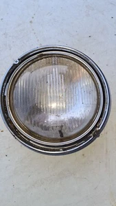 SUZUKI DR400 S SP370 80-82 HEADLIGHT ASSEMBLY AND RIM - Picture 1 of 3