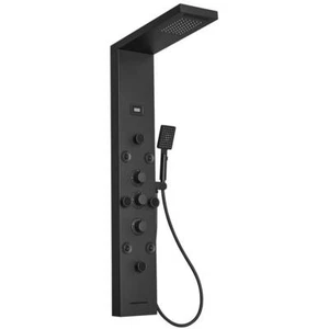 Shower Panel Tower System Stainless Steel 6-Function Rain & Waterfall Full Body - Picture 1 of 12