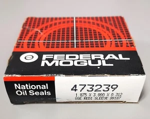 NEW National Oil Seal Federal Mogul Sleeve # 473239 - Picture 1 of 4