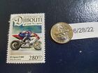 MV Agusta F3 800 Motorcycle 2016 Republique De Djibouti Perforated Stamp