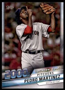 2020 Topps Decade's Best Pedro Martinez #DB71 - Picture 1 of 2