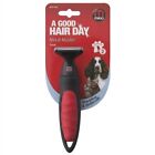 Mikki Dog Grooming Brush Shedding Flea Comb Coat Scissors Puppy Equipment Tools