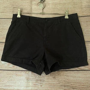 Uniqlo Shorts ~ To Fit Size 10 Women's ~ Thick Cotton Casual w Pockets - Picture 1 of 8