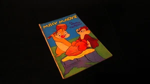 UNIQUE VINTAGE GREEK MICKEY MOUSE # 10 FROM 1966 BY TERZOPOULOS GENUINE - Picture 1 of 6