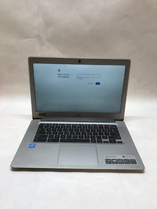 Acer Chromebook 14 CB3-431-C7VZ 14" Intel Celeron 4GB RAM 32GB eMMC ChromeOS -DW - Picture 1 of 8