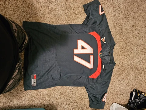 Michael Irvin Miami Hurricanes jersey - Nike Cover