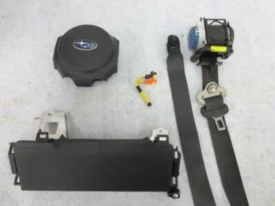 SUBARU XV CROSSTREK 2016-2017 OEM Airbag LEFT steering wheel knee SEAT BELT LH - Image 1 of 4