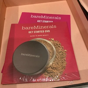 BareMinerals original get started kit- light 9 piece mineral makeup-original Set - Picture 1 of 6