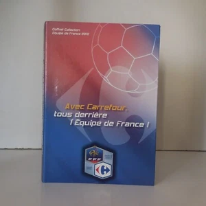 Équipe France Football 2010 25 cartes magnet joueur Album Carrefour sport N8686 - Imagen 1 de 12