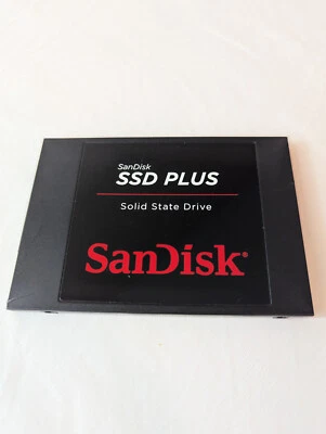 SanDisk 480GB SSD Plus, Internal Solid State Drive - SDSSDA-480G - Image 1 of 3