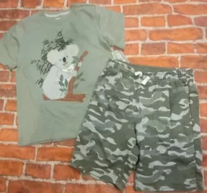 Gymboree Boys Koala Summer Set Sz 8 Nwt & Vguc - Picture 1 of 1