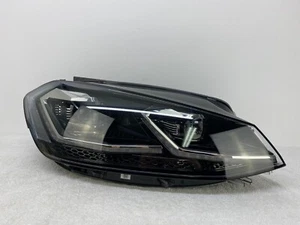 VW Golf 7 R Facelift Frontscheinwerfer Scheinwerfer rechts Voll LED 5G1941114C - Picture 1 of 7
