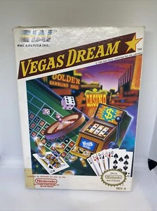 Vegas Dream Nintendo NES No Manual Box and Cartridge Only - Picture 1 of 10