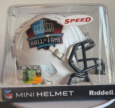 Mini Casco Automático DeMarcus Ware HOF con Inscripción Autenticado Vaqueros Broncos Foto 1 de 4