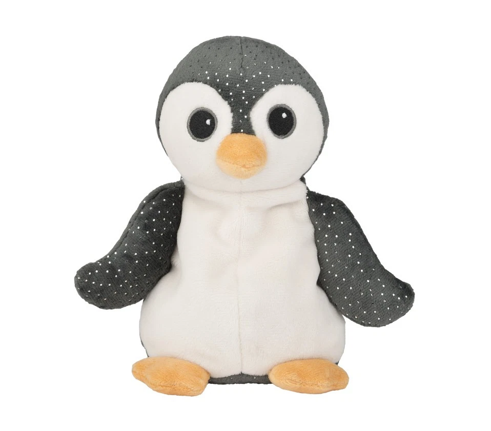 WARMIES Wärmekissen Stofftier Minis Pinguin Hirse-Lavendelfüllung 23cm 250g