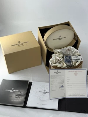 🔥🔥🔥 FREDERIQUE CONSTANT Classics Carree Heart Beat FC-310MPN4S36B SWISS MADE - Image 1 of 4