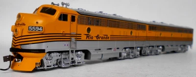 Juego Athearn GENESIS OG1502A escala HO F-7A/B DENVER & RIO GRANDE WESTERN Foto 1 de 4