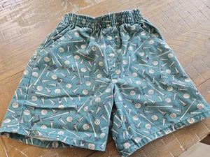 OSH KOSH VINTAGE 90s GOLF SHORTS CLUBS / TEES / BALLS SIZE 6 - Picture 1 of 3