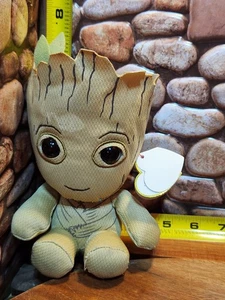 Marvel Avengers Groot Plüsch 7 Zoll TY Beanie Baby 2022 - Bild 1 von 22