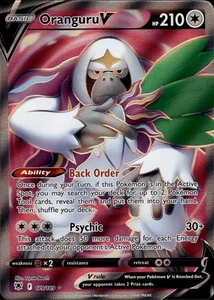 Oranguru V (Full Art) Ultra Rare Astral Radiance 179/189 - Picture 1 of 2