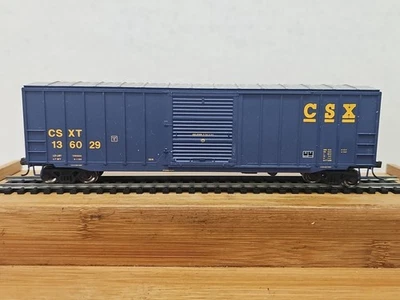 Atlas Trainman CSX ACF 50' 6" Box Car Wagon # 136029  HO Gauge - Image 1 of 4