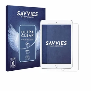 6x Folie für Apple iPad Mini 4 2015 Schutzfolie Displayschutz Display Klar - Bild 1 von 11