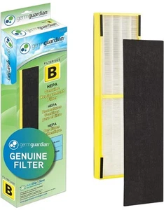 Germ Guardian Air Purifier Filter Size B True HEPA Genuine Replacement Filter - Picture 1 of 8