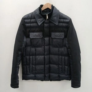 Reiss Jacket Size Medium Mens Blue Black Casual RMF3-BL - Picture 1 of 8