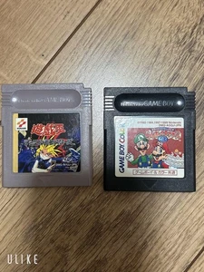 Mario's Picross & Yu-Gi-Oh! Duel Monsters Game Boy Set Japón - Imagen 1 de 2