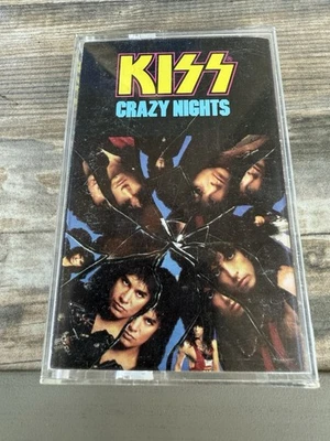 KISS: Crazy Nights  (1990) Cassette Tape - Image 1 of 3