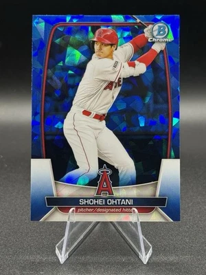 2023 Bowman Chrome Sapphire Edition #67 Shohei Ohtani - Image 1 of 4