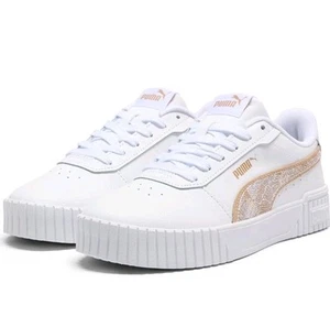 Puma Damen Carina Leder Schuhe Sneaker. 3504-2 - Bild 1 von 6