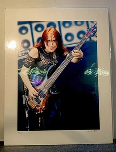 GirlSchool Limited Edition 2/100 Archival Fine Art Print UNFRAMED 17x22 - Picture 1 of 6