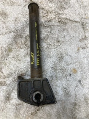 Skidoo Mach 1 700 1999 husillo derecho con clip pieza OEM Foto 1 de 3