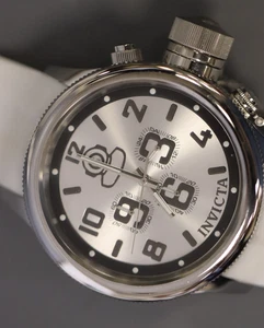 INVICTA Pro Diver Men 52mm Stainless Steel Steel White dial VD53 Quartz - Picture 1 of 6