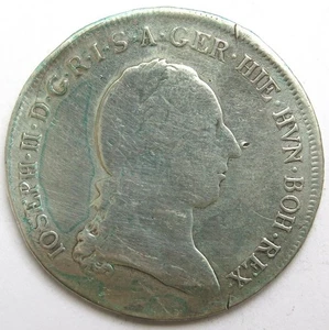 1/2 Kronentaler 1788, RDR, Joseph II. (1780-1790) - Imagen 1 de 3