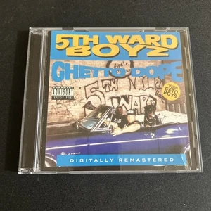 Ghetto Dope - 5th Ward Boyz CD - Pre Owned Complete OOP HTF CD! - Bild 1 von 6