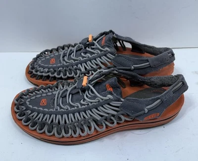KEEN Uneek Coral Bungee Cord Woven Outdoor Water Sandals Women's Size 9.5 - Image 1 of 4