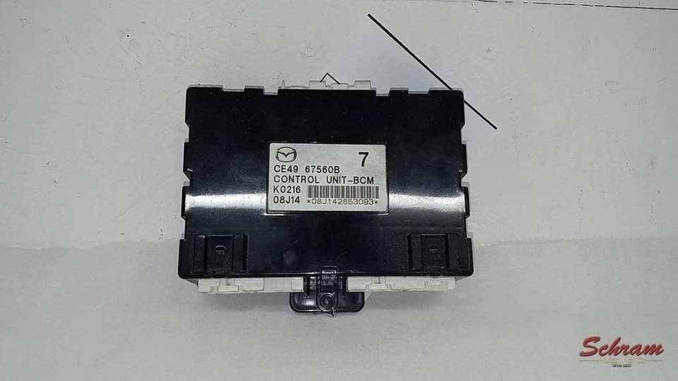 Chasis ECM bloqueo antirrobo encendido convencional compatible con 07-12 MAZDA CX-7 1949149 Foto 1 de 4