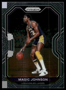 2020-21 Panini Prizm #219 Magic Johnson Los Angeles Lakers - Picture 1 of 2