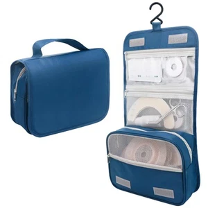 Ostomy Colostomy Travel Bag, Hanging Organizer Bag for Ostomy Supplies - Picture 1 of 7