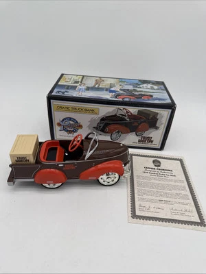 Trust Worthy 1:6 Pedal Car Bank 1940 Gendron Crate Truck - Image 1 of 4