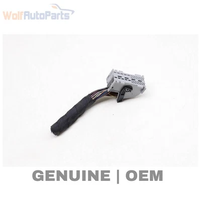 BMW Z4 19-20 - Amplificador de sonido activo / Unidad de control Conector de cableado coleta Foto 1 de 4