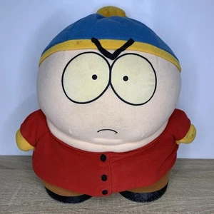 Vintage 1998 South Park Large Plush - Eric Cartman - 13 Inch - No Sound - Picture 1 of 16