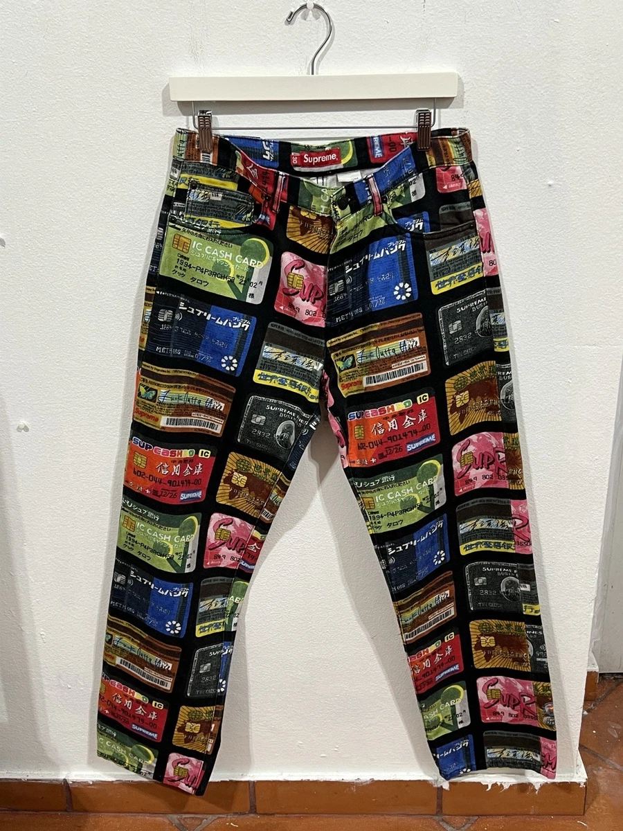 Supreme Regular 30 Size Jeans for Men for sale | eBay